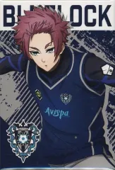 【中古】バッジ・ピンズ 糸師冴(アビスパ福岡) 「Jリーグ×ブルーロック 長方形缶バッジ(ブラインド) BOX2 ビブスデザインver.」