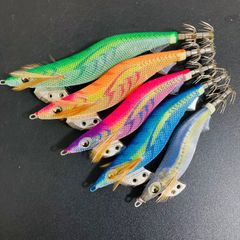 エギ王K 2.5号 3号 3.5号 4号 エギ エギセット ムラムラチェリー  Squid Jig Calamari Egi King Egi-oh Yamashita