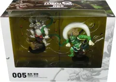 2025年最新】miniQ 海洋堂 風神雷神の人気アイテム - メルカリ