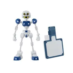 【中古】トレーディングフィギュア オス型ティンペット+アサルター 「超可動 1/12 メダロット02」 プレミアムバンダイ限定のサムネイル