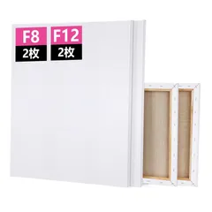 Amazon.co.jp: キャンバス 張りキャンバス S0 キャンバスボード
