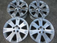送料込み！　ミツビシ純正　デリカD5　18インチ　7.0J　114.3　5H　+38　アルミホイール4枚セット