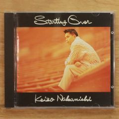 국내반 CD 나카니시 케이조/Keizo Nakanishi ■ Starting Over [PICL1075/4988102079857] M24056