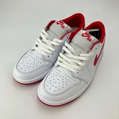 【イオン広店】 中古 NIKE AIR JORDAN | ナイキ　エアー　ジョーダン スニーカー Air Jordan 1 Retro Low OG CZ0790-161 レッド 28.5cm 【126】