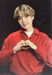 BTS MAP OF THE SOUL ON:E SUGA ミニフォトカード 6/8