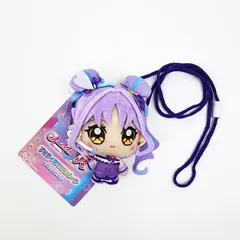 キミとアイドルプリキュア キュアキュンキュン プリティおでかけポーチ ぬいぐるみ