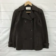 サンローラン黒 ダブルブレスト Pコート　純正ハンガー付属 サンローラン黒 ダブルブレスト Pコート純正ハンガー付属