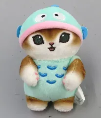 【中古】キーホルダー ハンギョドン マスコット 「mofusand×サンリオキャラクターズ」