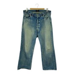 CHIMALA JOURNAL STANDARD LUXE チマラ ジャーナルスタンダードラックス BIG DENIM ビッグデニム アジャスタブル ワイドデニムパンツ サイズ34のサムネイル