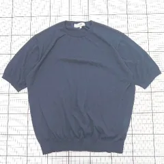 ◇ ⊂ アーバンリサーチ シンプル系 半袖 半袖シャツ サイズL ネイビー系 レディース E  【1508060018892】