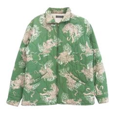 ファイヤーマンジャケット　カーキ ファイヤーマンジャケット カーキ