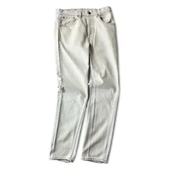 90s USA製 Levis 505 0261 カラー デニム パンツ W32 L34 / 90年代 アメリカ製 リーバイス ジーンズ ジーパン 生成り ナチュラル