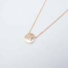 ショーメ ジュ ドゥ リアン ハーモニー ペンダント ネックレス ダイヤモンド 750PG SAランクのサムネイル
