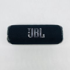 JBL FLIP6 Bluetoothスピーカー 2ウェイ・スピーカー構成/USB C充電/IP67防塵防水/パッシブラジエーター搭載/ポータブル ブラック JBLFLIP6BLK