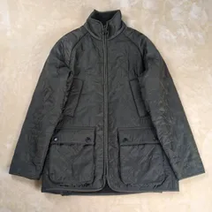 【希少】Barbour バブアー オイルドジャケット　モッズコート　茶　ロゴ Barbour バブアー オーバーサイズ バーレー ワックス BARBOUR OS