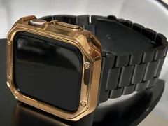 Apple Watch ステンレスベルト付きカバーセット メンズ レディース対応 Ultra Ultra 2 38mm 40mm 41mm 42mm 44mm 45mm 46mm49mm 36