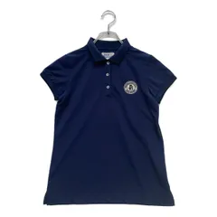 中古 レディース ジャックバニー Jack Bunny!! 半袖ポロシャツ 0(S) 紺 ネイビー