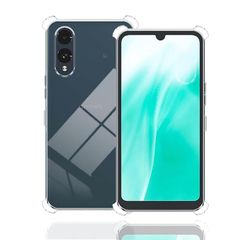 Wekrsu 対応 Arrows We2 F-52E ケース 柔軟 TPU カバー 全透明 散熱加工 黄変しにくい arrows We2ケース [ 全面保護カバー 耐衝撃 落下防止 すり傷防止 薄型 軽量 携帯便利 ] Arrows We2 ケースWK-T-A