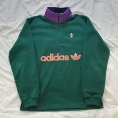 【ADIDAS ORIGINALS】◆ハーフジップ トレーナー◆正規品◆ adidas Originals アディダス トレーナー メンズ コンテンポ 3D