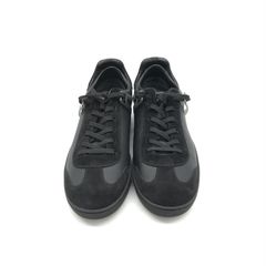 LOUIS VUITTON ルイヴィトン スエードシューズ ブラック 靴ひも 26.5cm相当 未使用品 （試着程度）美品