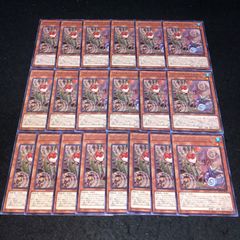 遊戯王 NO.883 字レア ふわんだりぃず×ろびーな 20枚