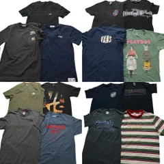 古着卸 まとめ売り ブランドMIX 半袖Tシャツ 15枚セット (メンズ Ｓ /Ｍ ) バンズ ノースフェイス  ゲス 中古 古着 NA6578
