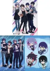 【中古】クリアファイル 集合(男性ライバー) A4クリアファイル3枚セット 「バーチャルYouTuber にじさんじ×SHIBUYA TSUTAYA」