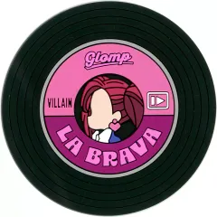 【中古】コースター ラブラバ レコードデザインラバーコースター 「一番くじ 僕のヒーローアカデミア 開催文化祭!!」 J賞