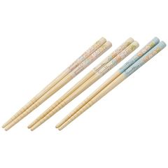 스미코 구라시 신비한 토끼의 주먹밥 대나무 젓가락 16.5cm (3P) 스케이터