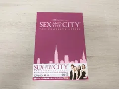 セックス・アンド・ザ・シティ シーズン1-6 DVD全巻セット〈19枚組〉 - メルカリ