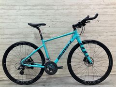 値下げ大特価!! BIANCHI ROMA3 CUSTOM 2021 DISC SHIMANO CLARIS