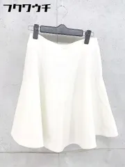 ◇ GALLARDAGALANTE ガリャルダガランテ 膝下 フレア スカート サイズ1 ホワイト レディース 【中古】 【1103120003025】のサムネイル