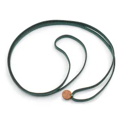 ❤美品❤　エルメス　HERMES　ラニエール　ネックレス　ブラウン　 29 2025年最新】ラニエールネックレスの人気アイテム - メルカリ