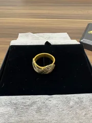 K24 無地リンク指輪 3.37g 純金保証 k24刻印