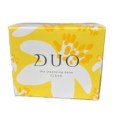 1.DUO クレンジングバームクリア 100g 通常より10g増量【新品未開封 ...