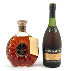 2本 レミーマルタン XOスペシャル 旧クリアボトル VSOP 旧旧 コニャック 750ml 2本 レミーマルタン XOスペシャル 現行クリアボトル コニャック