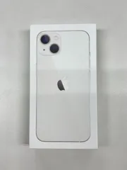 ZK3-035　APPLE iPhone13 128（W）専用　空箱　未使用純正充電ケーブル（Lightningケーブル）付き