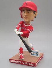 ☆大谷翔平 13奪三振記念 ボブルヘッド フィギュア 369 - メルカリ
