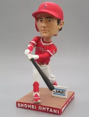【中古】フィギュア 大谷翔平(背番号17/JAE) 「ロサンゼルス・エンゼルス」 ボブルヘッド