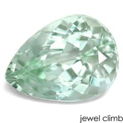 パライバトルマリン 3.06ct ルース 7.8×12.9 - メルカリ