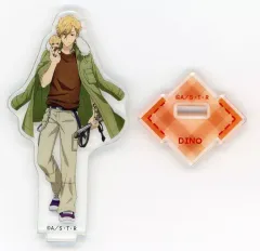 【中古】アクリルスタンド・アクリルパネル ディーノ(全身) ミニアクリルスタンド 「ひこくじmini 家庭教師ヒットマンREBORN!-insieme a un peluche-」 シルバー賞