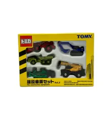 美品 ミニカー トミカ 建設車両セット Vol.3 TOMY