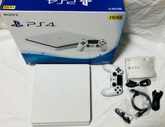 Sony PlayStation®4 グレーシャー ホワイト500GB CUH-2200A