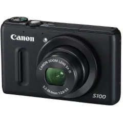 美中古　Canon Pawer Shot S100 値引き無し Canon PowerShot S100 12.1 MP Digital Camera w 5x Wide Angle