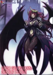 【中古】クリアファイル くろな A4クリアファイル 「PS5/Switchソフト Grim Guardians： Demon Purge パッケージ版」 予約特典