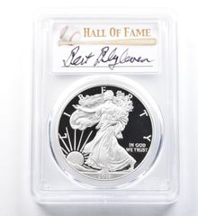 2021-W アメリカン シルバー イーグル バート・ブリレベン PR70 DCAM PCGS 