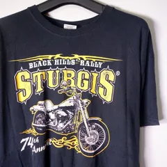 ブラックヒルズラリー STURGIS2012バイクシャツ