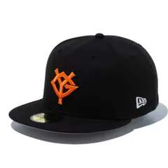 ニューエラ 59FIFTY NPB オンフィールド 読売ジャイアンツ ホーム ブラック ラストオレンジ 1個 New Era 59FIFTY NPB On-Field Yomiuri Giants Home Black Rust Orange 1pc