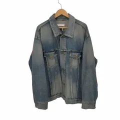ファセッタズム FACETASM WASHED RIB DENIM JAKET ウォッシュドリブデニムジャケット メンズ JPN：5 のサムネイル