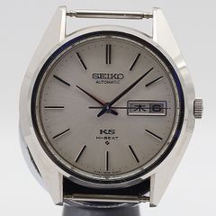 デッドストック級 稼働 セイコー キングセイコー ハイビート 5626-8001 シルバー文字盤 AT/自動巻 メンズ腕時計 0057200 6ERT ABC16202 KTU